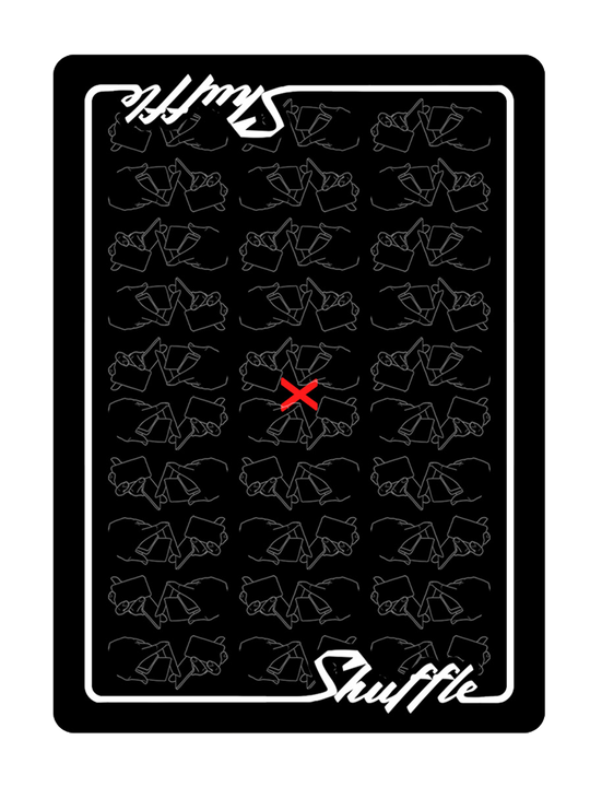SHUFFLE Playing Cards by Steven Frayne