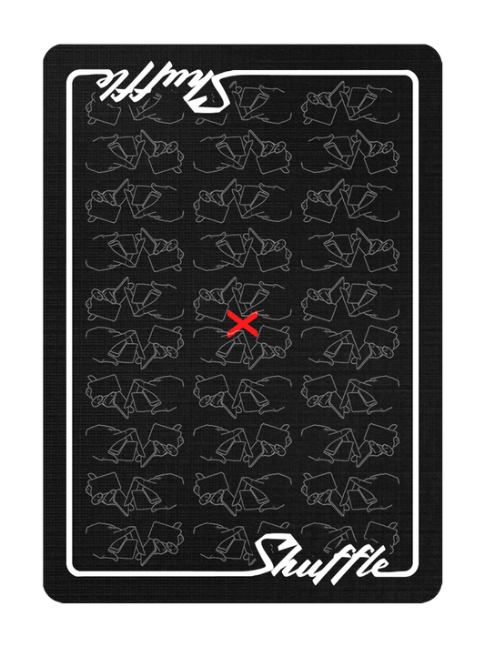 SHUFFLE Playing Cards by Steven Frayne