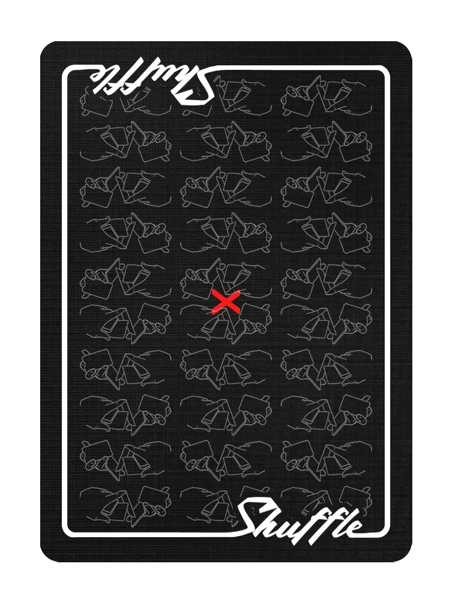 SHUFFLE Playing Cards by DYNAMO