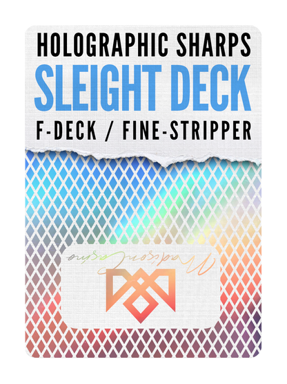 MADISON SHARPS - HOLOGRAPHIC