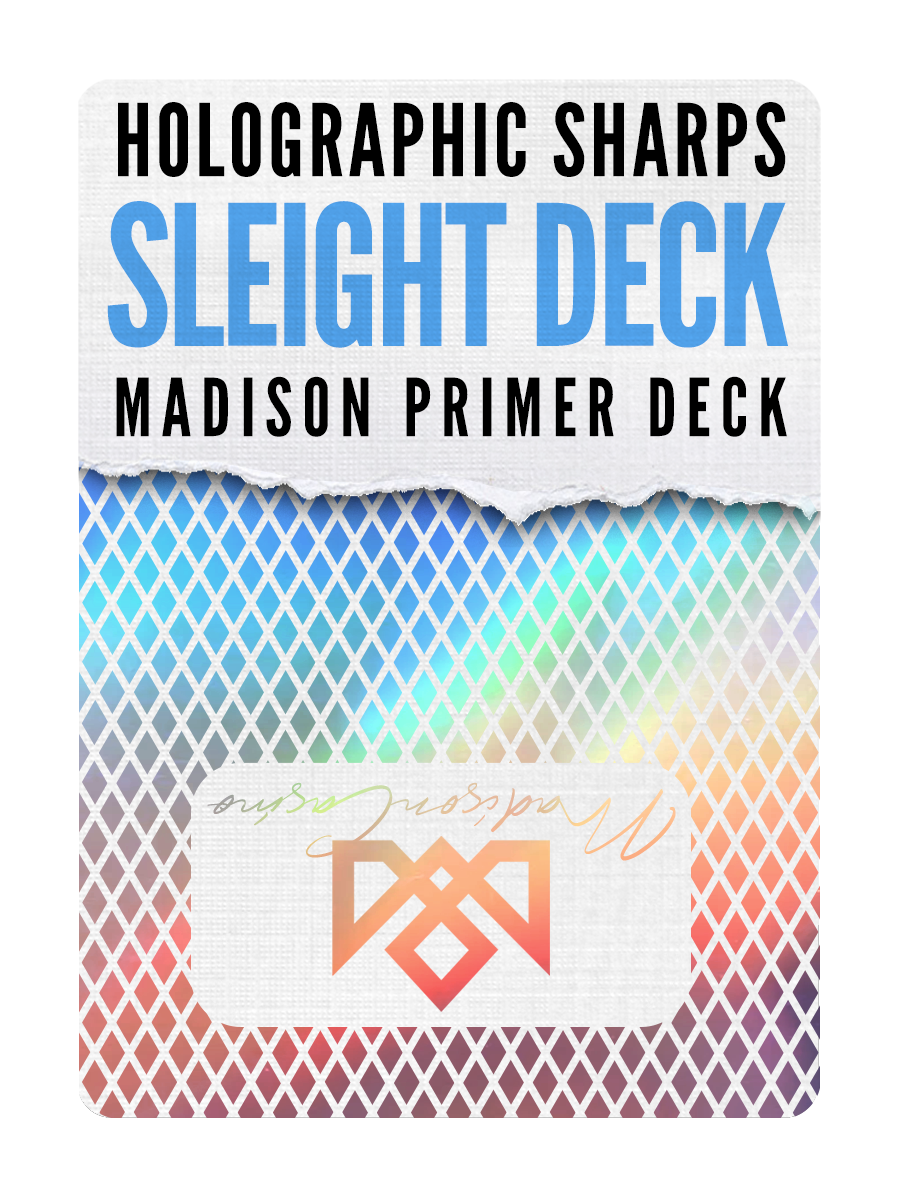 MADISON SHARPS - HOLOGRAPHIC