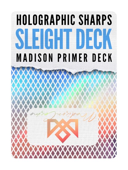MADISON SHARPS - HOLOGRAPHIC