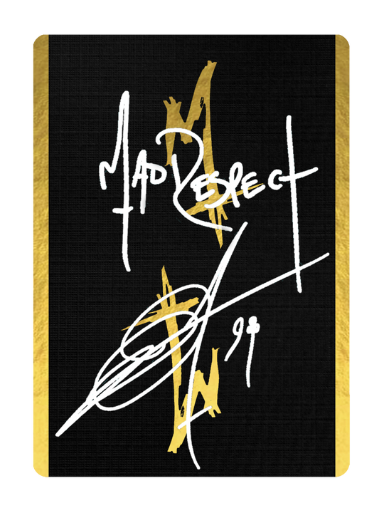 MADISON SIGNATURE Playing Cards - Gold on Black Edition - Signed by Madison playing cards