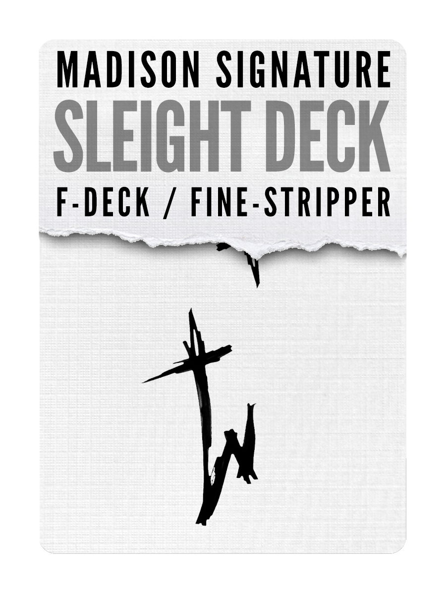 MADISON SIGNATURE Playing Cards