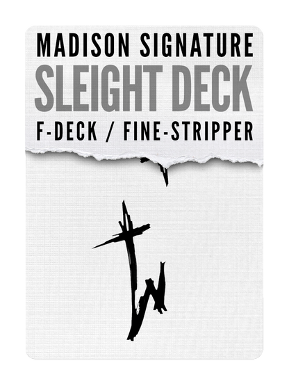 MADISON SIGNATURE Playing Cards