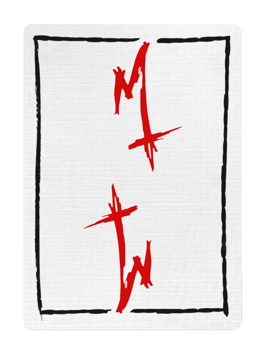 Hand Drawn SIGNATURE Playing Cards playing cards