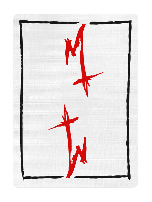 Hand Drawn SIGNATURE Playing Cards