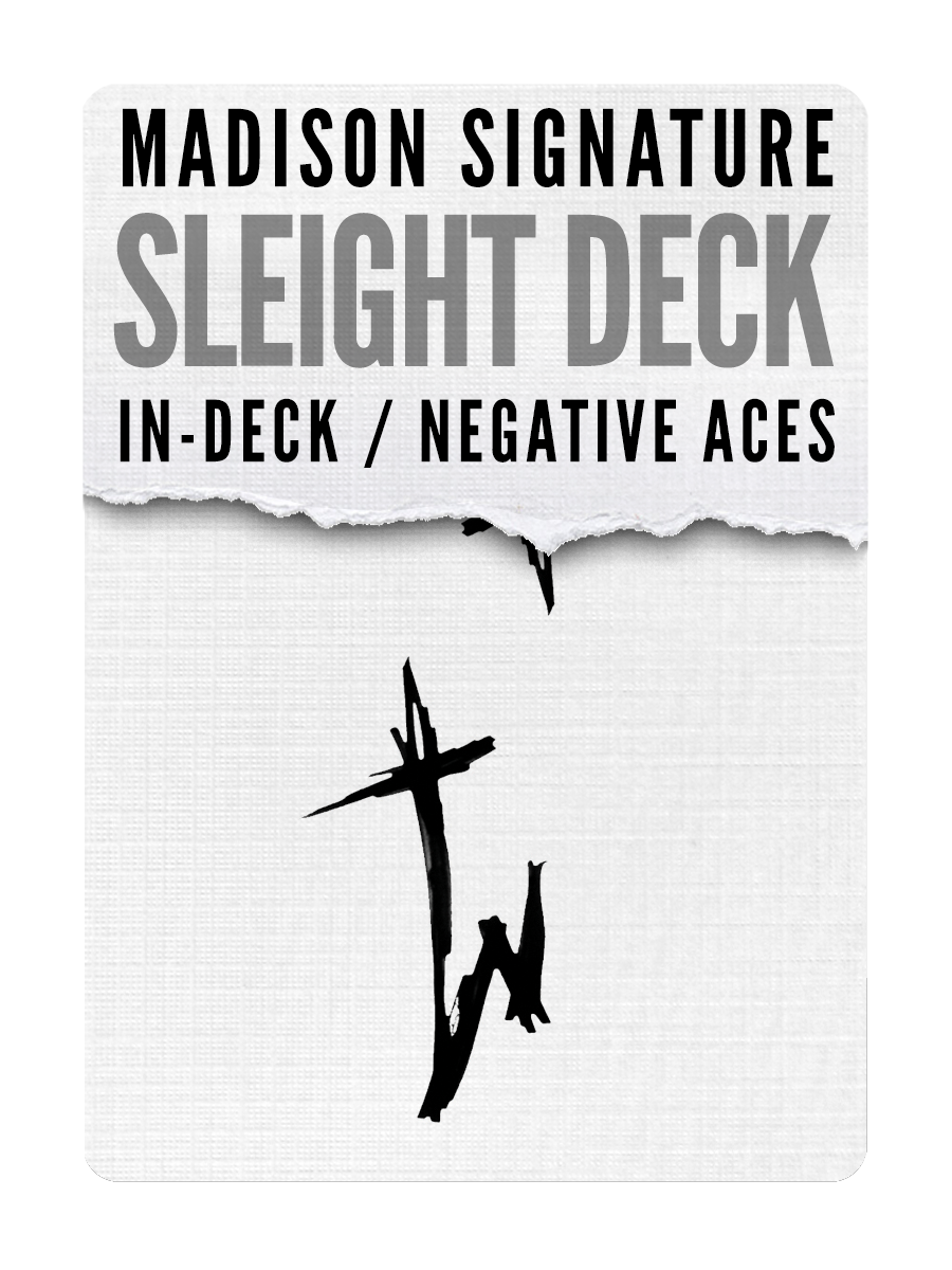 MADISON SIGNATURE Playing Cards