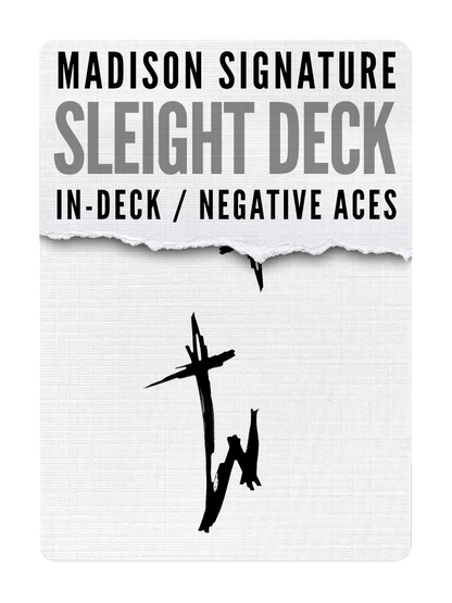 MADISON SIGNATURE Playing Cards