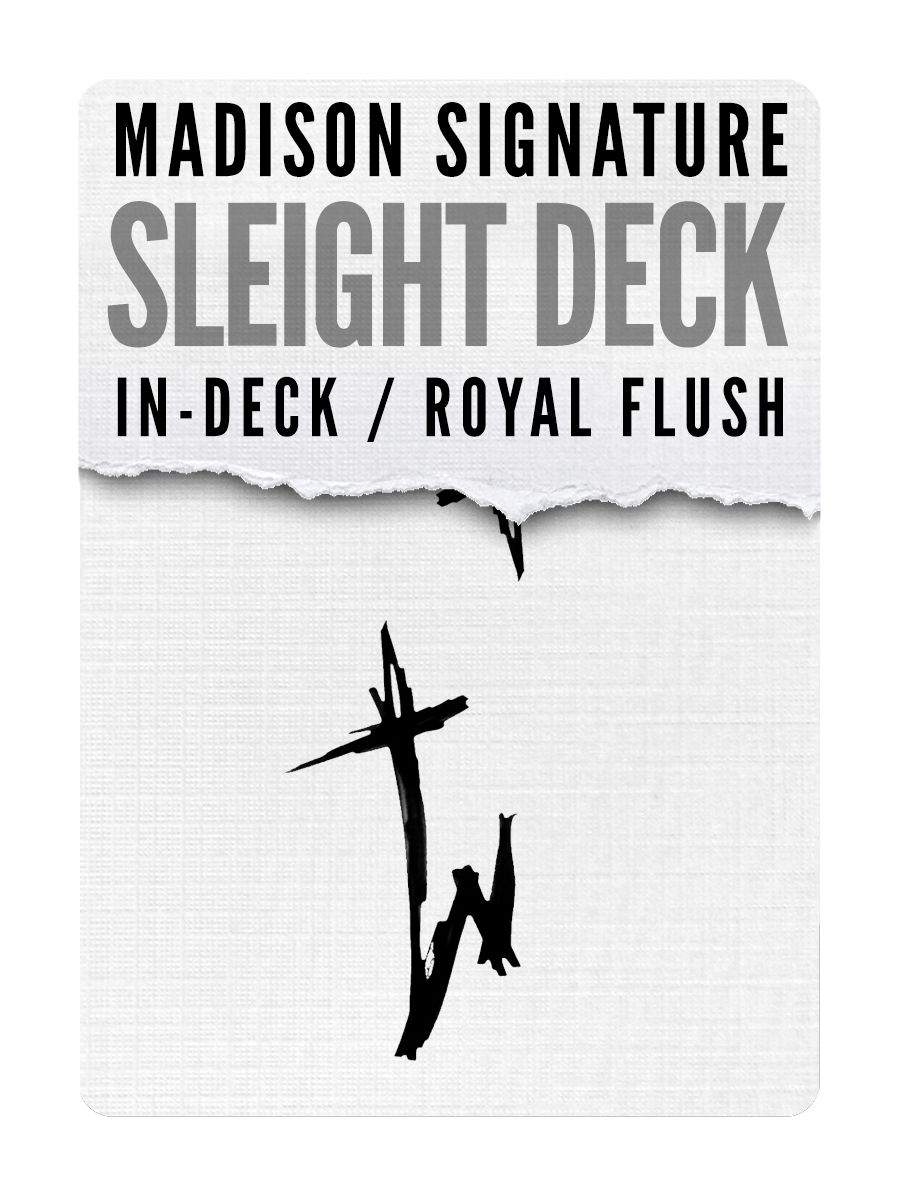 MADISON SIGNATURE Playing Cards