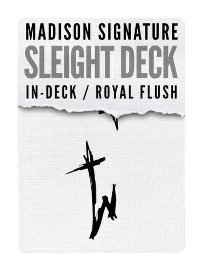 MADISON SIGNATURE Playing Cards