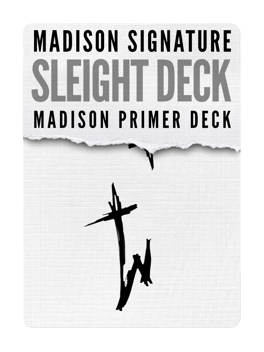 MADISON SIGNATURE Playing Cards