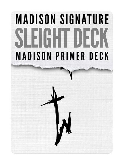 MADISON SIGNATURE Playing Cards