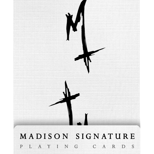 MADISON SIGNATURE Playing Cards - Brick Deal (12 decks) playing cards