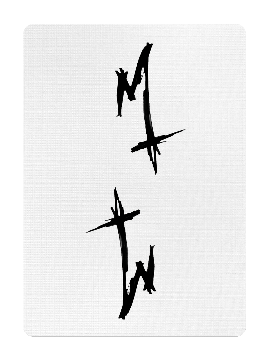 M52 Entry - MADISON SIGNATURE Playing Cards - Signed by Madison