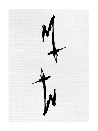 M52 Entry - MADISON SIGNATURE Playing Cards - Signed by Madison