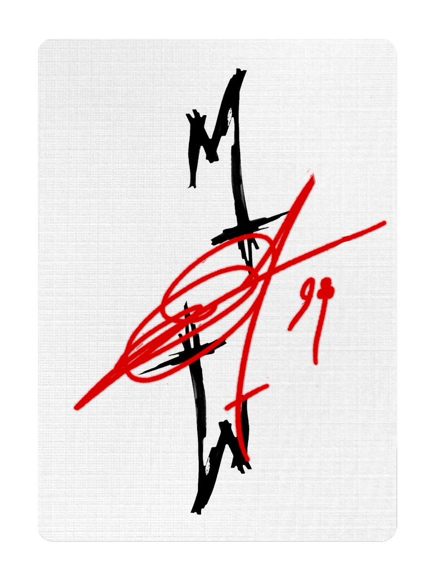 M52 Entry - MADISON SIGNATURE Playing Cards - Signed by Madison