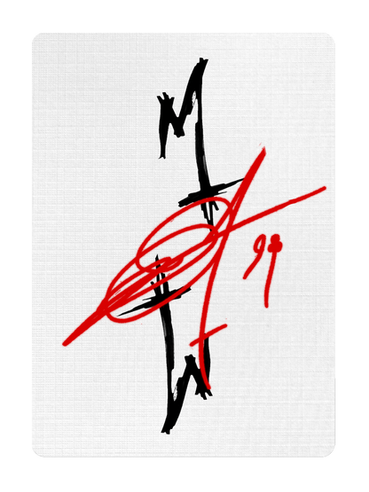 M52 Entry - MADISON SIGNATURE Playing Cards - Signed by Madison