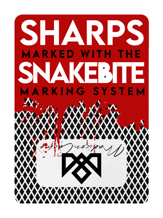 MADISON SHARPS with SNAKEBITE Marking System playing cards