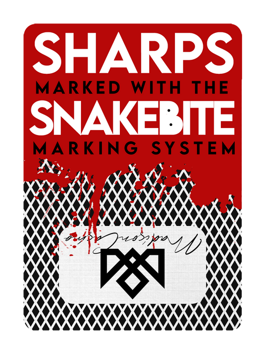 MADISON SHARPS with SNAKEBITE Marking System