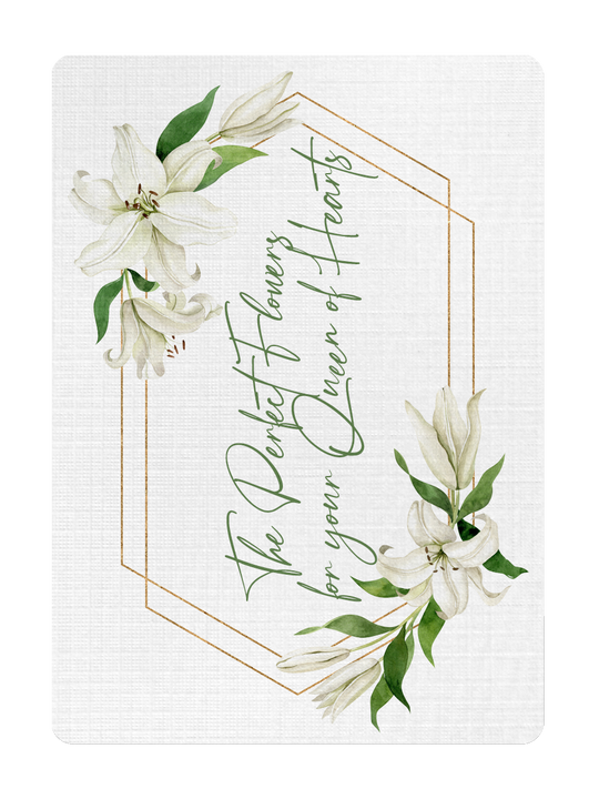 MADISON ONE ENTRY- FLOURISH by SUZAN Playing Cards playing cards — view 2