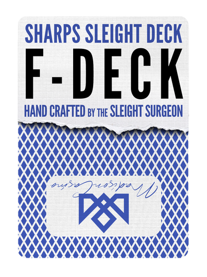 MADISON SHARPS F-DECK (BLUE)