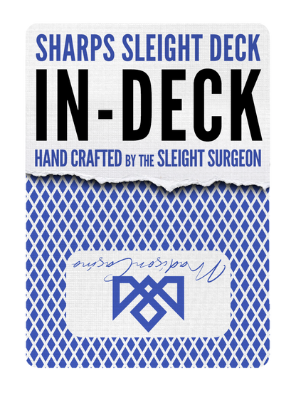 MADISON SHARPS In-DECK (BLUE)
