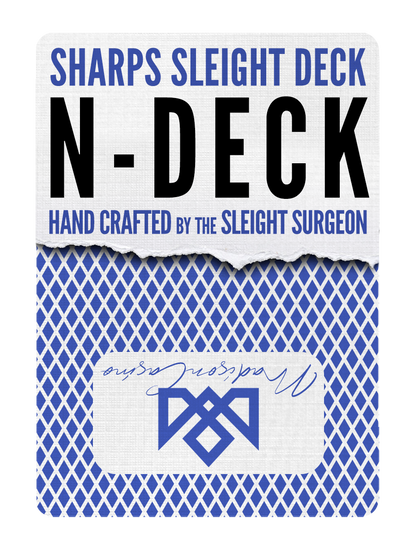 MADISON SHARPS N-DECK (BLUE)