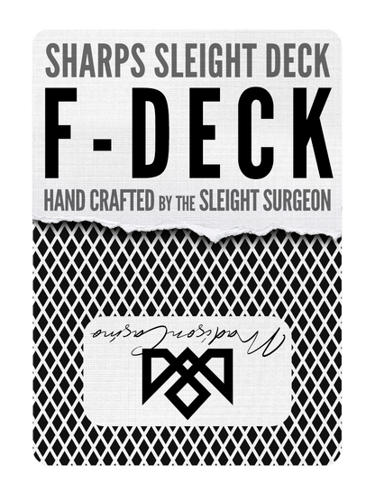 MADISON SHARPS MAD SET (3 Decks) Green/Black