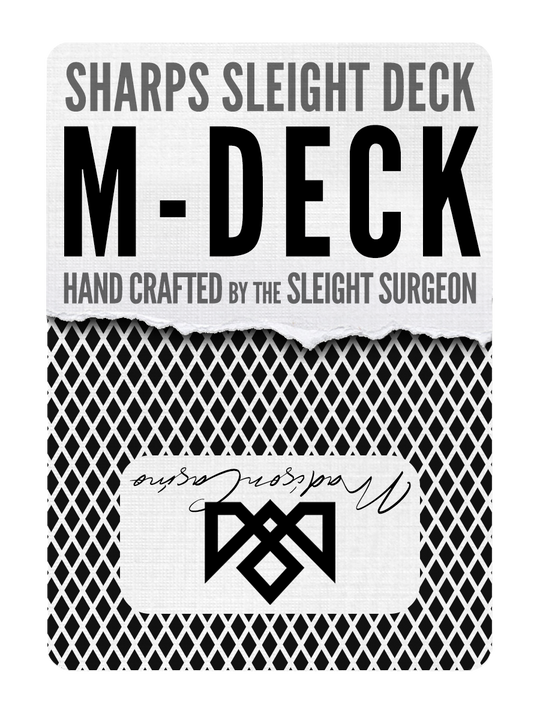 MADISON SHARPS MAD SET (3 Decks) Green/Black playing cards — view 3