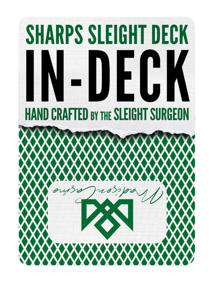 MADISON SHARPS In-DECK (Green)