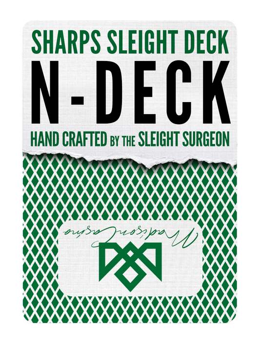 MADISON SHARPS N-DECK (Green)