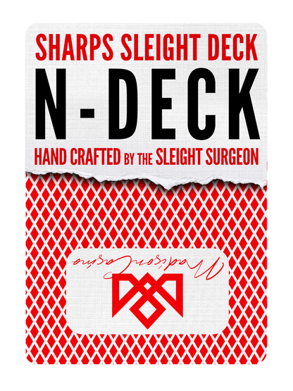 MADISON SHARPS N-DECK (RED v2.0)