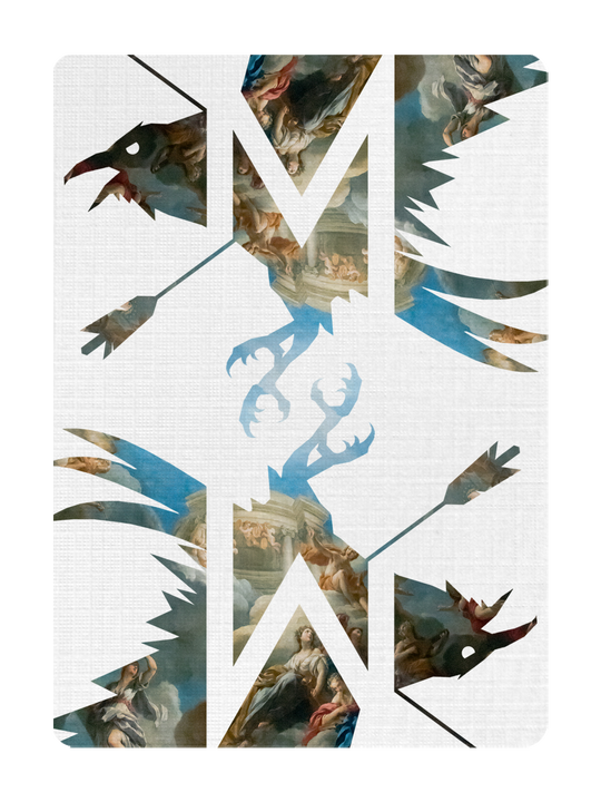 CHÂTEAU STRANGERS SIGNED by MADISON playing cards
