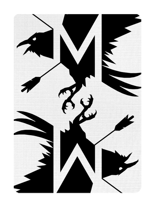 MADISON STRANGERS (BLACK) playing cards
