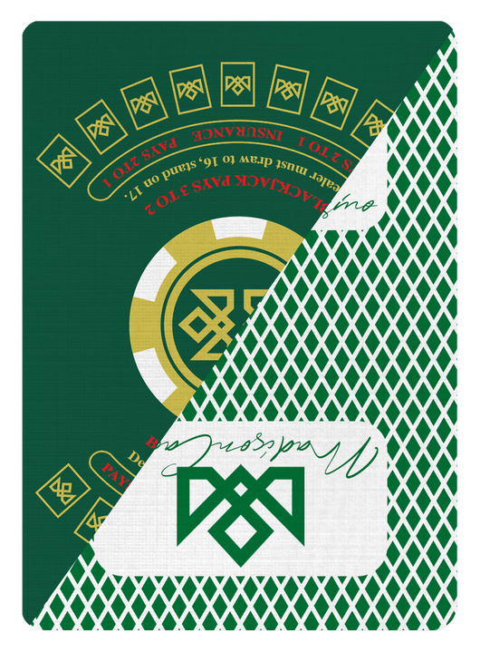 MADISON GREEN BOXSET - SHARPS and 21 BLACKJACK