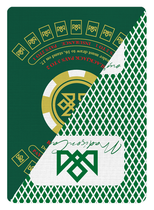 MADISON GREEN BOXSET - SHARPS and 21 BLACKJACK