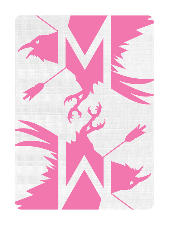 MADISON PINK STRANGERS Playing Cards playing cards