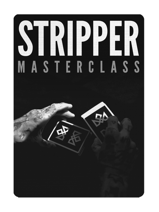 The F-DECK FINE STRIPPER Masterclass playing cards
