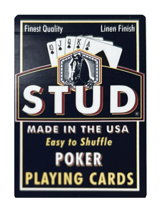 STUD Playing Cards (Blue / Red Edition) V2.0 BRICK DEAL playing cards