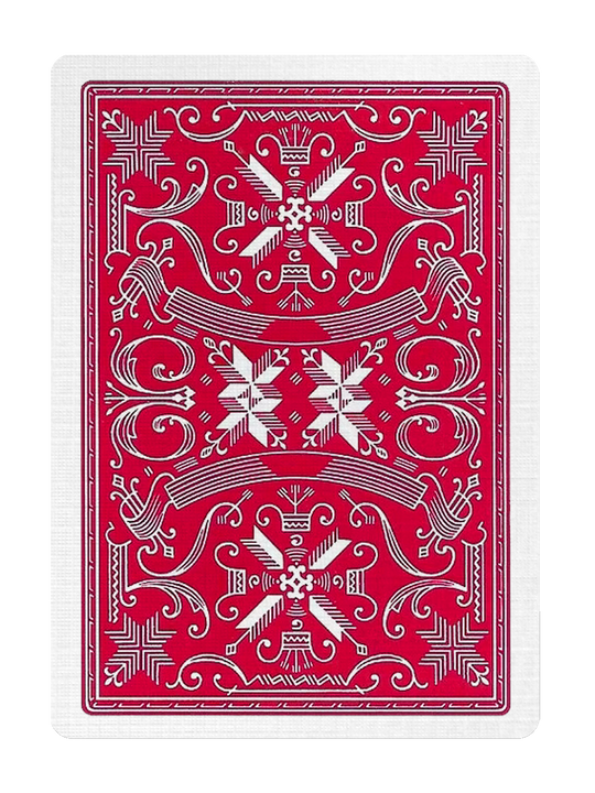 STUD Playing Cards (Red Edition) V2.0 playing cards — view 2