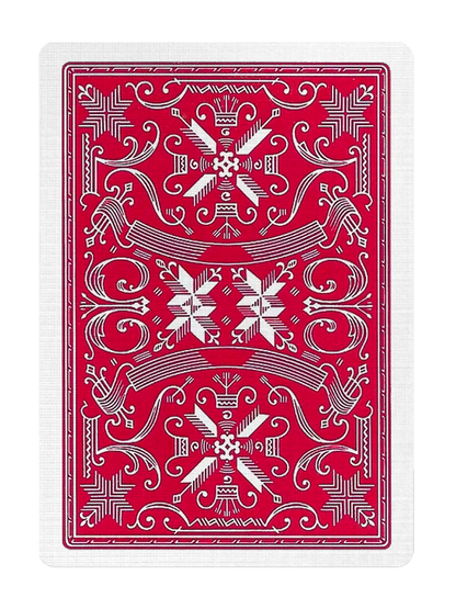 STUD Playing Cards (Red Edition) V2.0