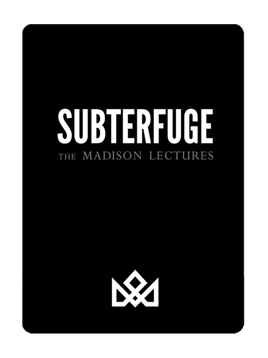SUBTERFUGE - The Daniel Madison Magic Lectures eBook playing cards — view 5