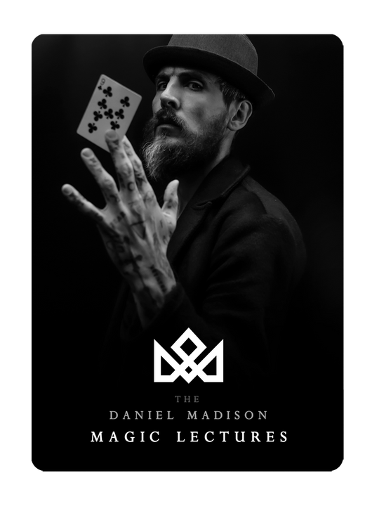 SUBTERFUGE - The Daniel Madison Magic Lectures eBook playing cards — view 4