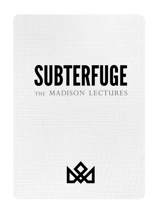 SUBTERFUGE - SIGNED (Seconds)