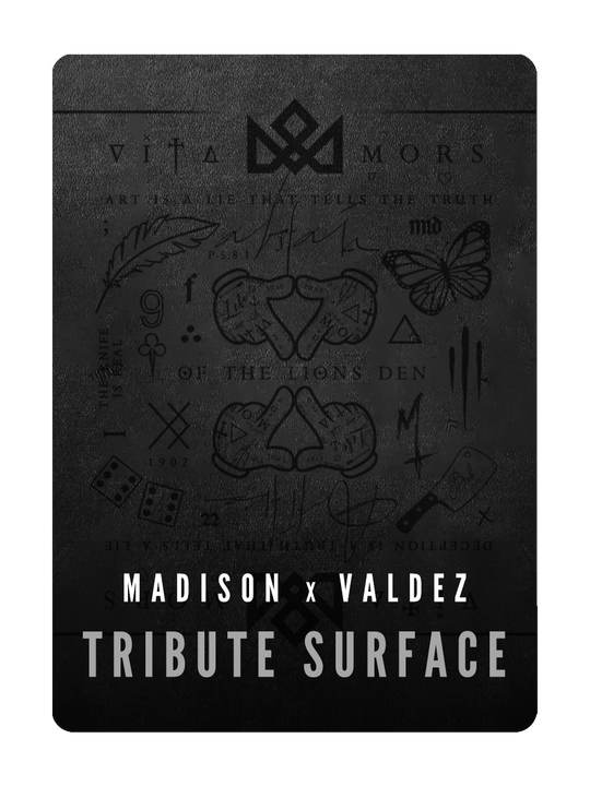 MADISON x VALDEZ - TRIBUTE Surface playing cards
