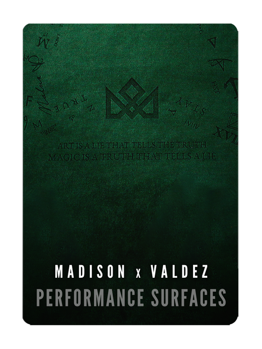 MADISON x VALDEZ - The MADISON TATTOO playing cards