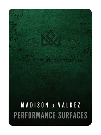 MADISON x VALDEZ - The MADISON TATTOO (ERDNASE GREEN)