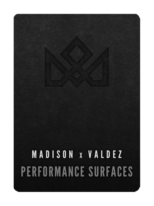 MADISON x VALDEZ - The MAD PAD playing cards
