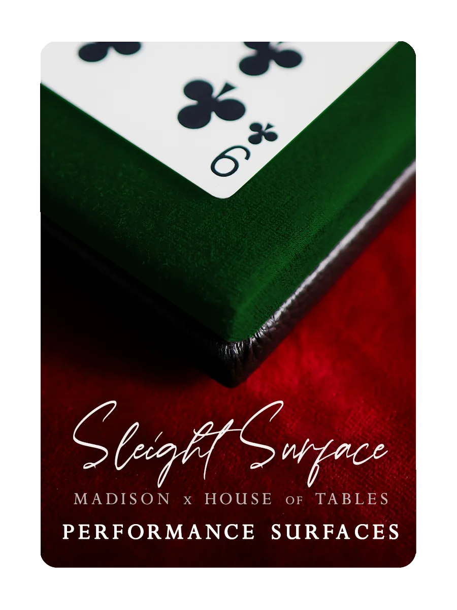 SLEIGHT SURFACE - Close Up Pad playing cards — view 2